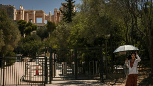 L'Acropole d'Athènes ferme à nouveau  partiellement en raison d'une vague de chaleur