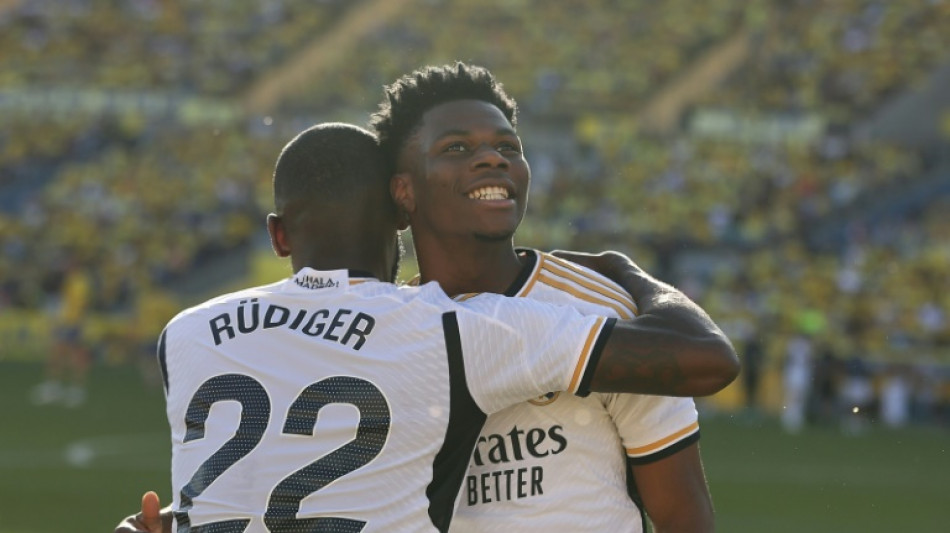 Espagne: Tchouam&eacute;ni offre la victoire et la premi&egrave;re place au Real &agrave; Las Palmas