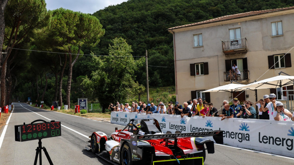 Auto: la 60/a Rieti Terminillo Lenergia pronta ai verdetti