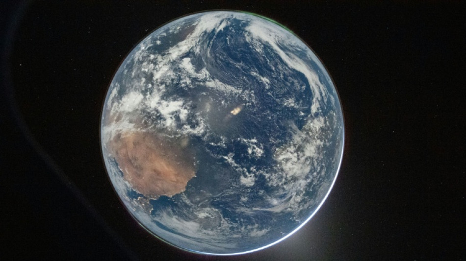 Artemis astronauts more than halfway to Moon, putting Earth in rearview