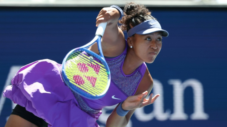 US Open: Osaka de retour, Sinner cravache mais passe   