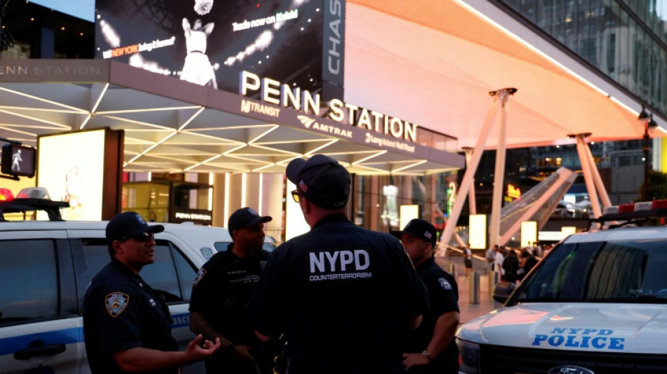 Stabbing wounds six at New York's Penn Station