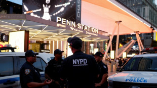 Stabbing wounds six at New York's Penn Station