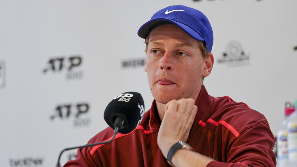 Sinner dopo ko Halle 'non tutti i giorni vanno come vorresti'