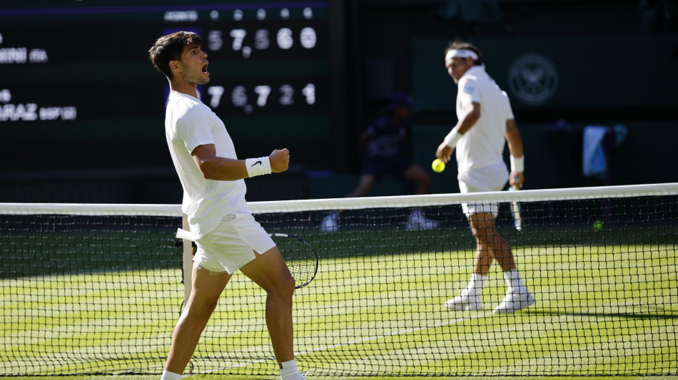 L'omaggio di Alcaraz a Fognini, perch&eacute; il suo ultimo Wimbledon?