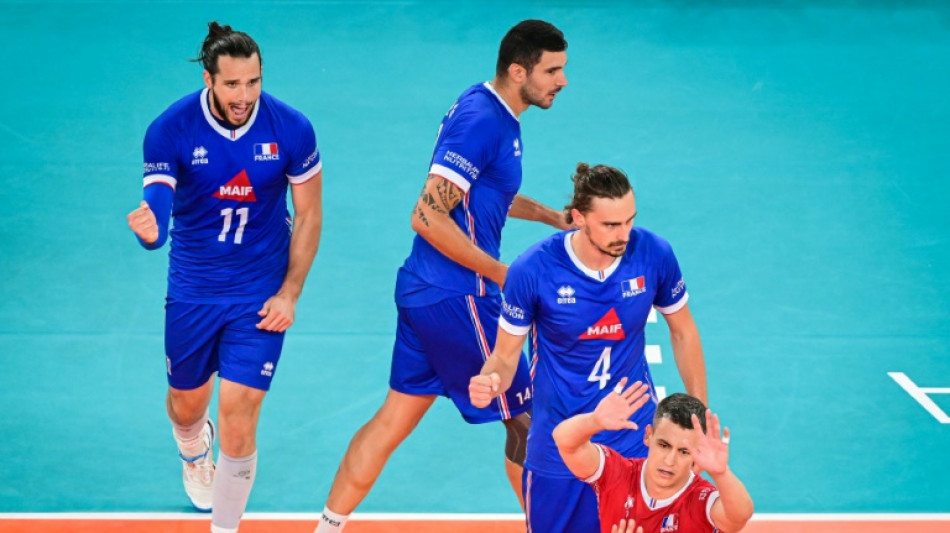 Mondial de volley: la France &eacute;teint la Slov&eacute;nie et se qualifie pour les 8e de finale