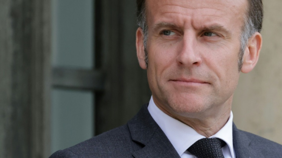 Macron arrive &agrave; Tokyo, le conflit au Moyen-Orient en toile de fond