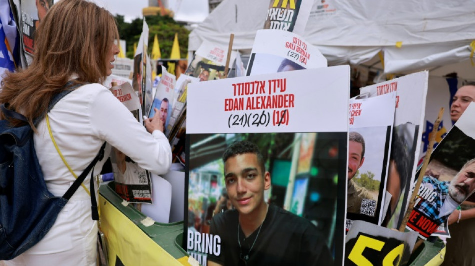 Von Hamas freigelassener Edan Alexander zur&uuml;ck in Israel - Jubel auch in New Jersey