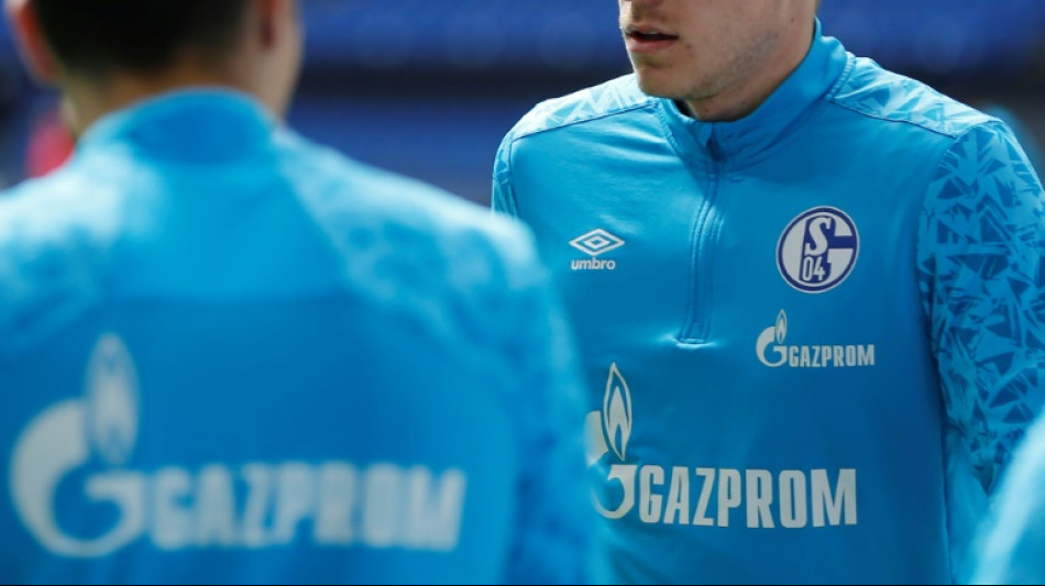 German club Schalke remove Gazprom as shirt sponsor after Russian invasion