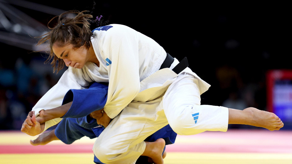 Mondiali Judo: Assunta Scutto oro nei 48 kg