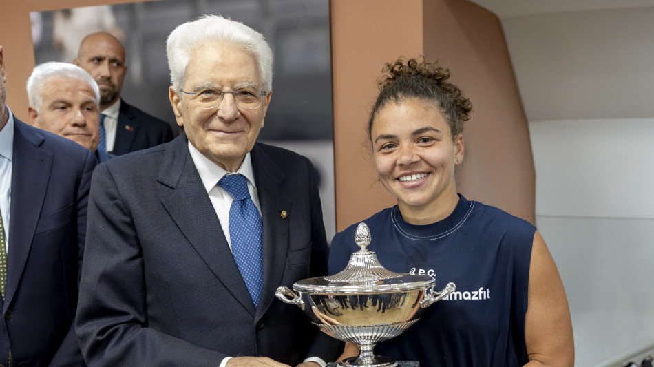 Paolini 'Vincere davanti la mia gente emozione pura'