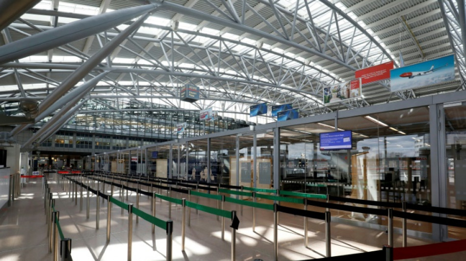 Vorgezogener Streik am Hamburger Flughafen: Viele ausgefallene Fl&uuml;ge