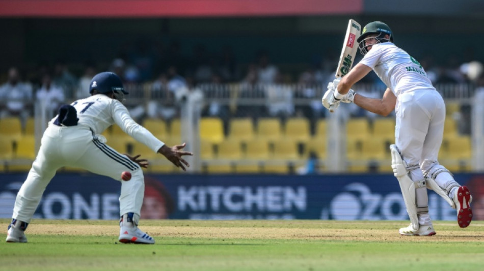 Markram falls as South Africa reach 82-1 in second India Test