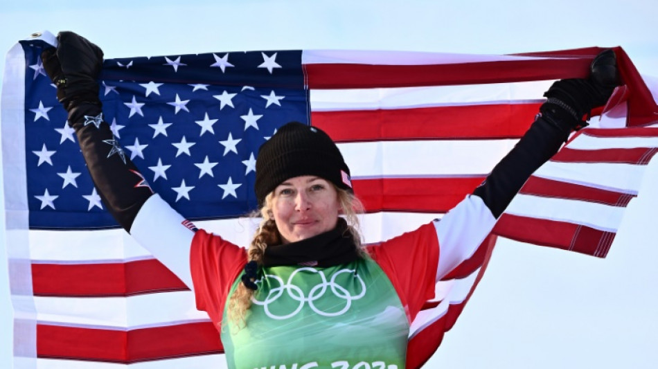 No slip-ups as snowboarder wins first US gold of Beijing Games