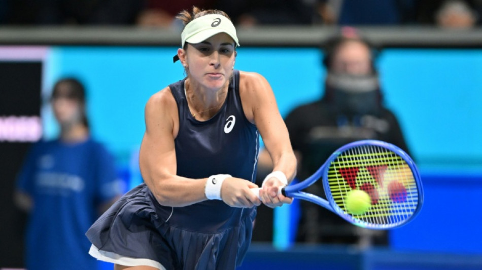 Bencic overpowers Noskova in Tokyo for 10th WTA title