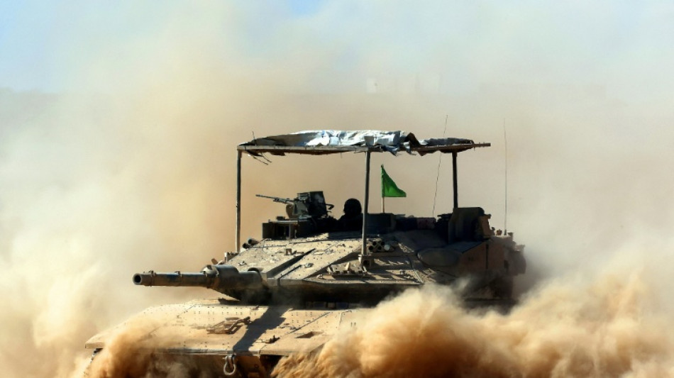 Gazastreifen: Uneinigkeit bei Waffenruhe-Gespr&auml;chen &uuml;ber israelische Milit&auml;rpr&auml;senz