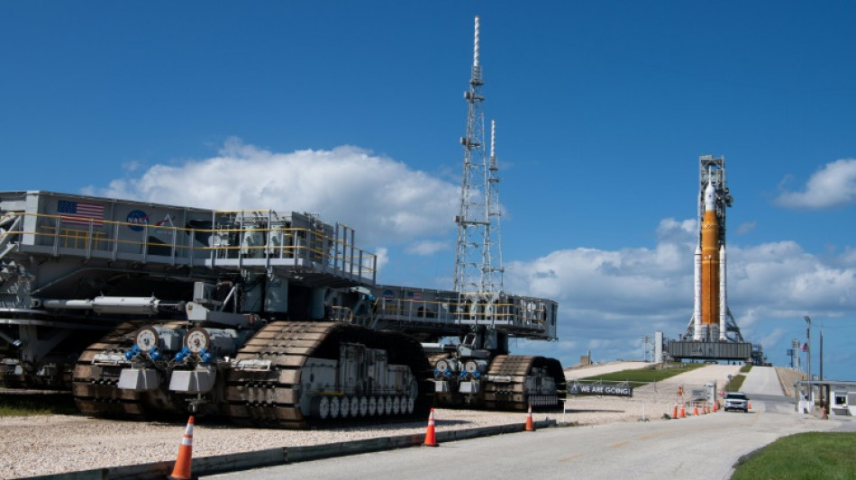 NASA resguarda cohete que iba a ser lanzado a la Luna por hurac&aacute;n Ian