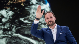 Norwegischer Kronprinz Haakon reist durch Deutschland