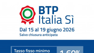 Domani via al collocamento del Btp Italia s&igrave;, ombrello per il caro-prezzi