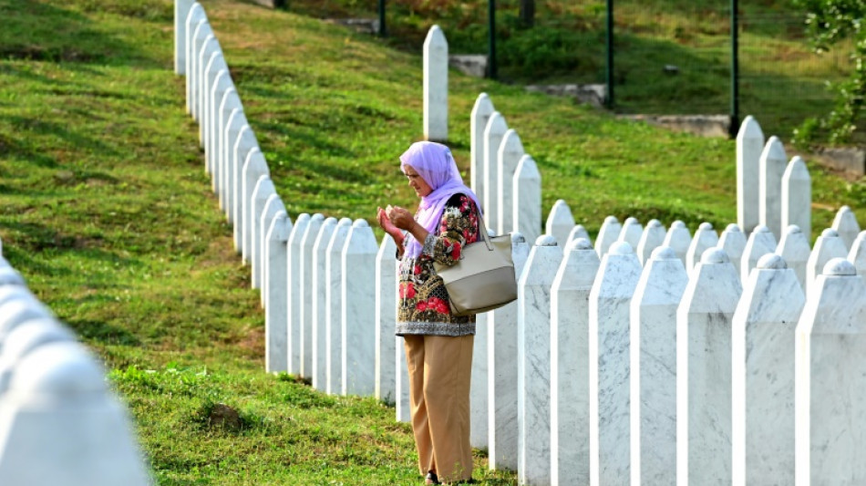 F&uuml;nf Verd&auml;chtige wegen Massakers von Srebrenica in Bosnien festgenommen