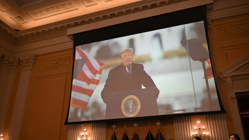 U-Ausschuss fordert Strafverfahren gegen Trump wegen Kapitol-Erst&uuml;rmung