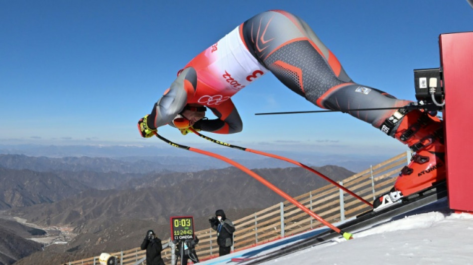 Winter Olympic downhill - the ultimate test of raw speed