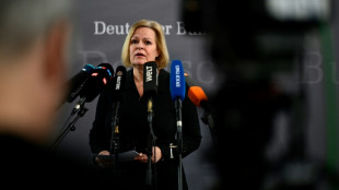 Innenministerin Faeser in Syrien - Gespr&auml;che auch &uuml;ber Fl&uuml;chtlingsr&uuml;ckkehr