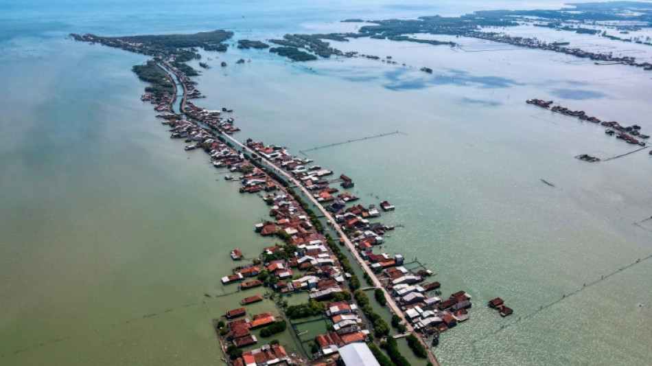 Indonésie: une digue géante peut-elle sauver la côte de Java ?