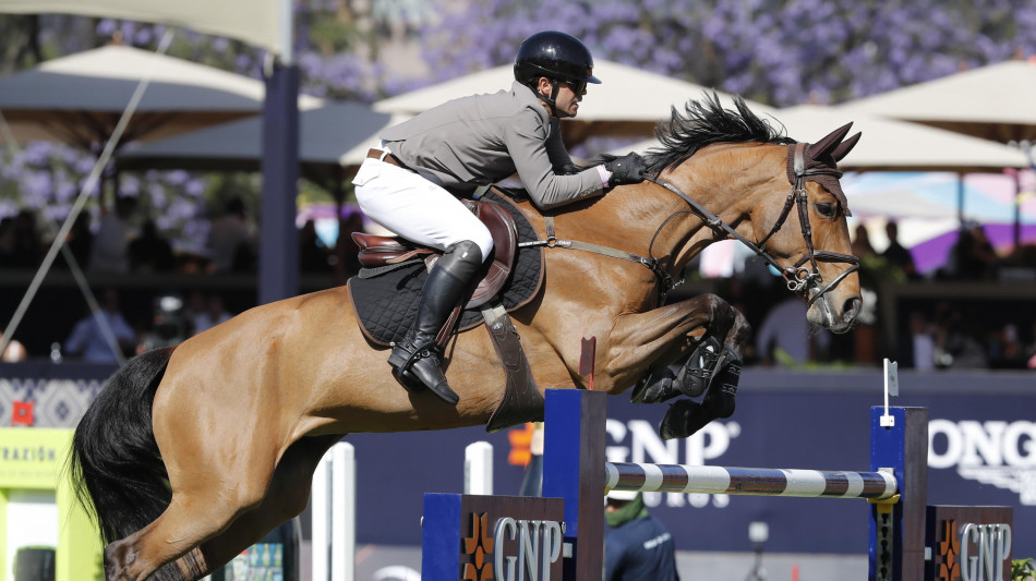 Equitazione: olandese Smolders trionfa del LGCT a Roma