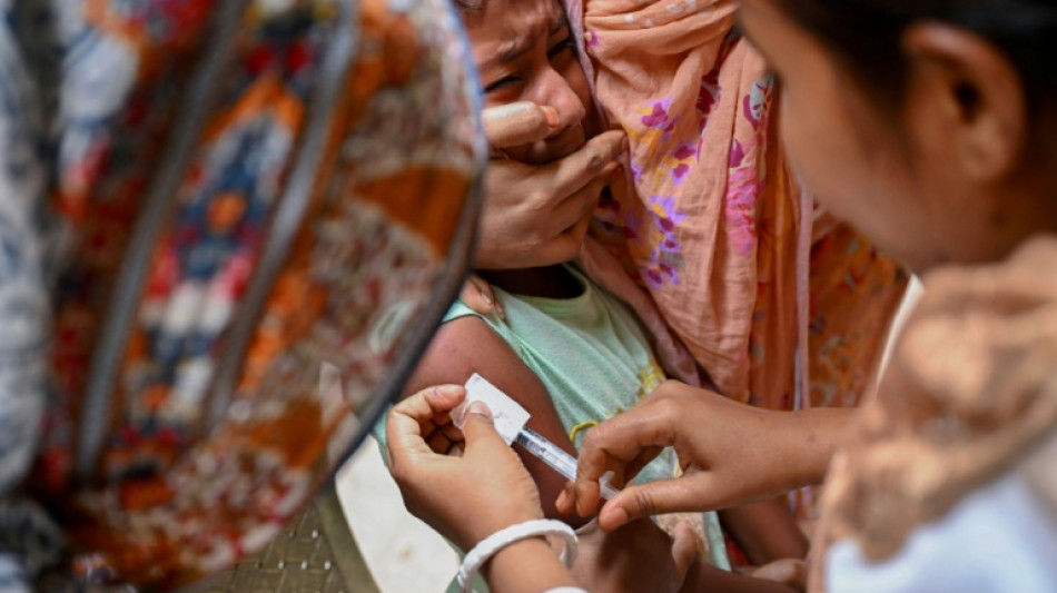 Bangladesh measles deaths near 500 but vaccines offer hope
