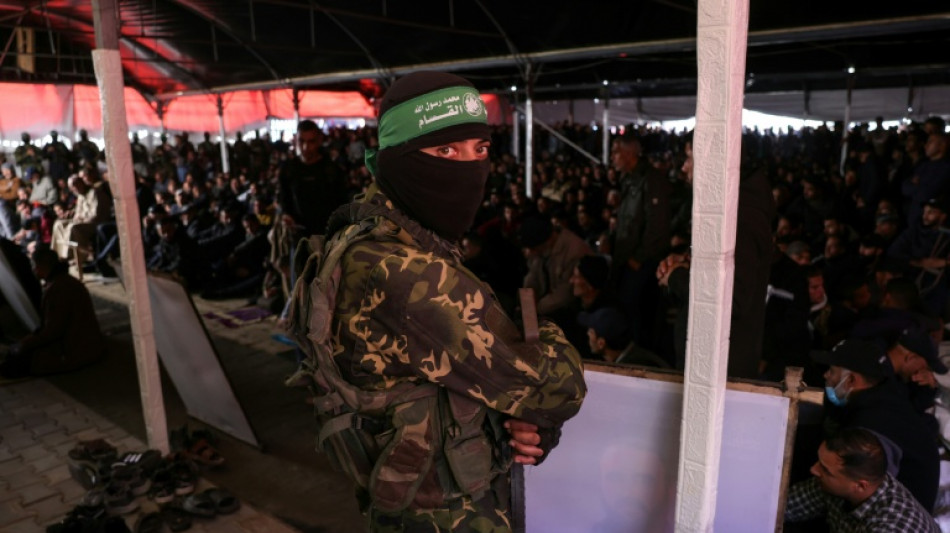 Ham&aacute;s insta a "cualquiera que pueda portar armas" a luchar contra el plan de Trump para Gaza