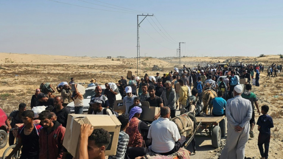 Gaza: la D&eacute;fense civile fait &eacute;tat de 36 morts, tirs pr&egrave;s d'un centre d'aide