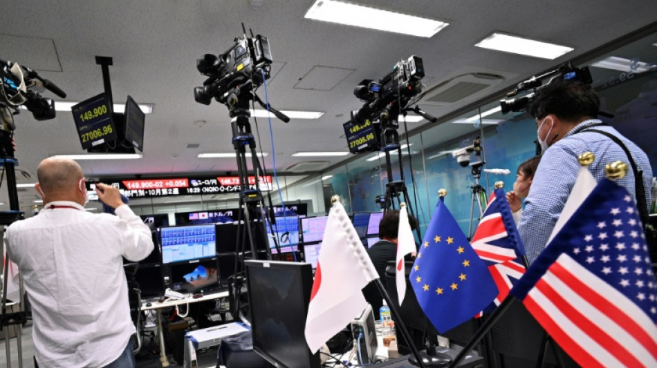 El yen cae a 150 por d&oacute;lar, tocando un m&iacute;nimo desde 1990 