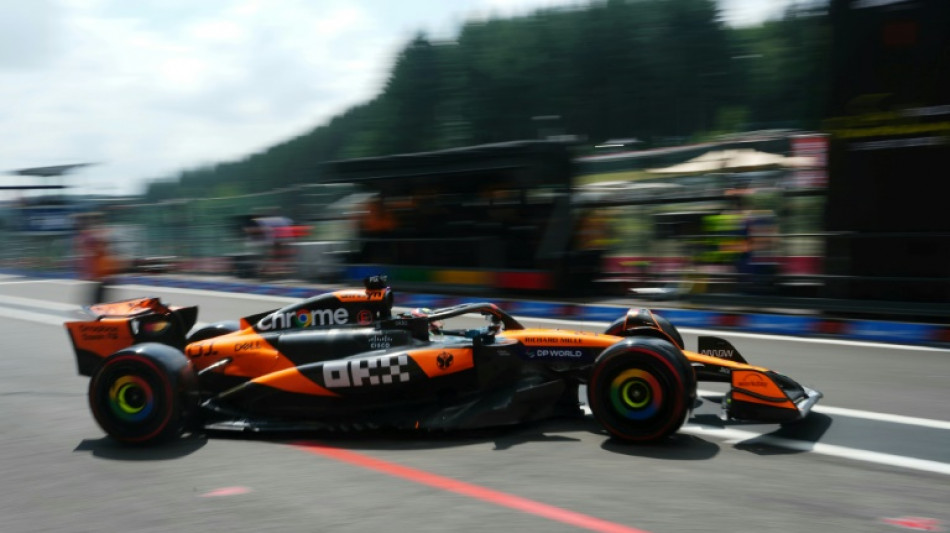 F1: Piastri domine largement la première journée en Belgique