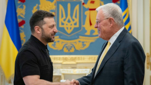 Selenskyj: "Produktives" Gespr&auml;ch mit US-Gesandten &uuml;ber Luftverteidigung