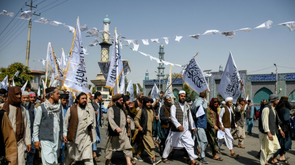 Taliban feiern vierten Jahrestag ihrer Macht&uuml;bernahme in Afghanistan