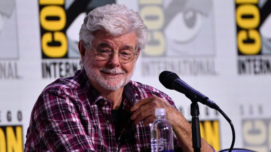 La Comic-Con abraza a George Lucas en su histórica primera visita