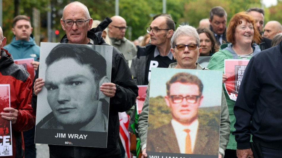 Arranca juicio a exsoldado brit&aacute;nico que particip&oacute; en el "Bloody Sunday" en Irlanda del Norte