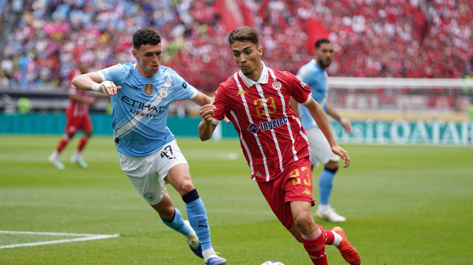 Mondiale club: Manchester City-Wydad Casablanca 2-0