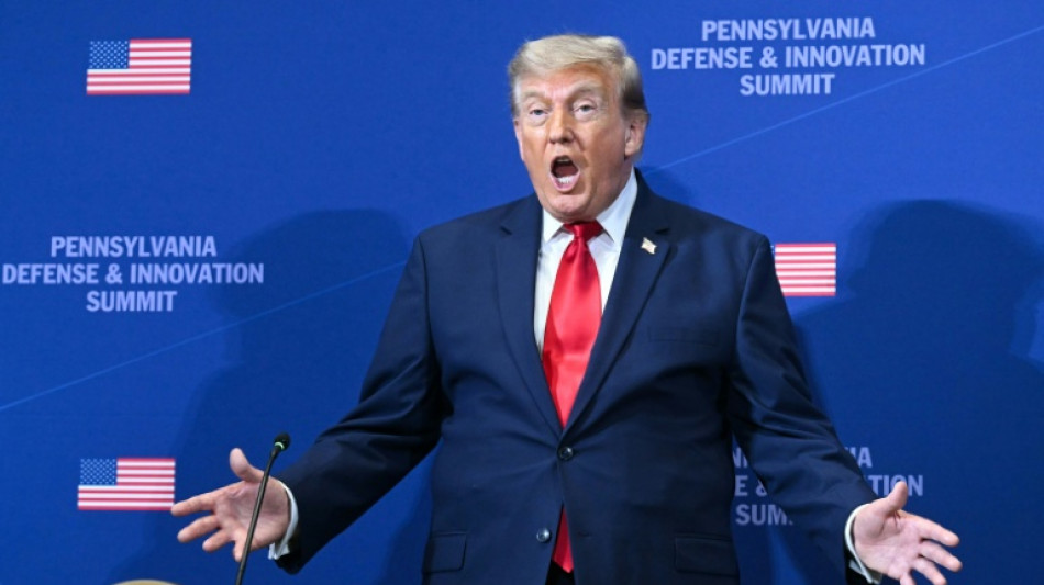 Trumps Teleprompter-Bediener in Wett-Aff&auml;re suspendiert