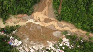 Landslide at Philippine gold-mining village kills seven