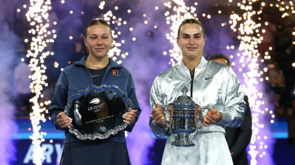 Anisimova laments 'lack of fight' in US Open final loss