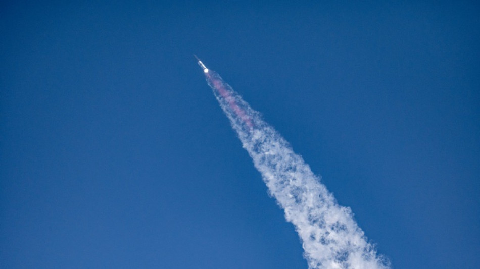 El megacohete Starship explota sobre el Oc&eacute;ano &Iacute;ndico en su m&aacute;s reciente prueba