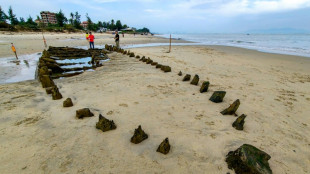 Vietnam: un typhon fait apparaître une épave ancienne au large d'un port historique