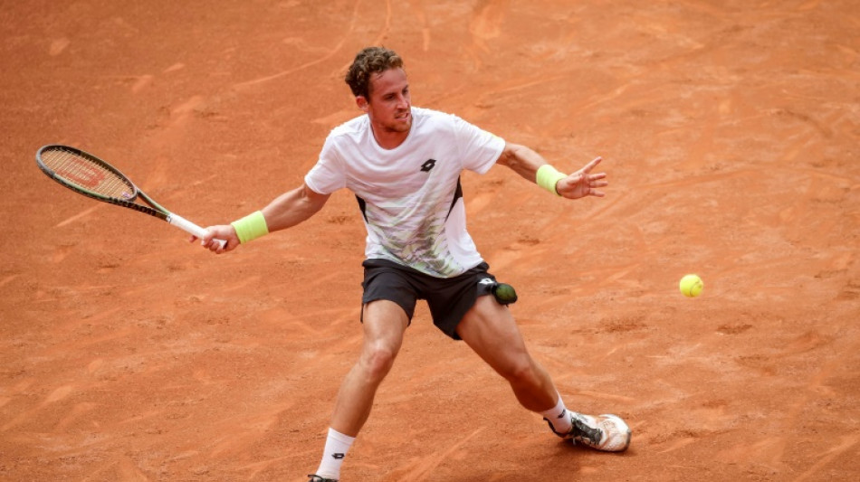 Los resultados de la 1&ordf; jornada del torneo ATP de M&uuml;nich