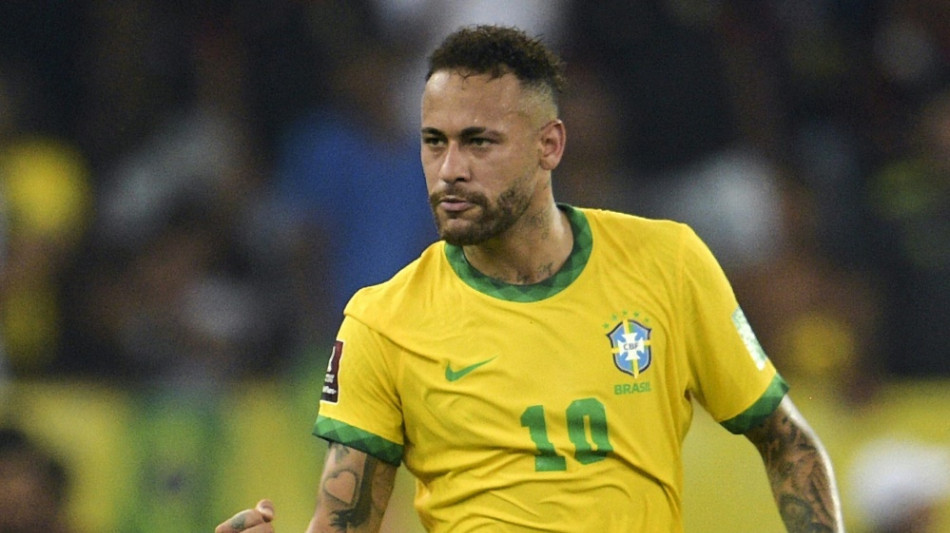 Neymar tr&auml;gt Brasiliens WM-Hoffnung auf "Stern sechs"