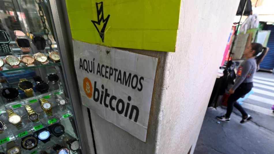 Au Salvador, les fervents d&eacute;fenseurs du bitcoin