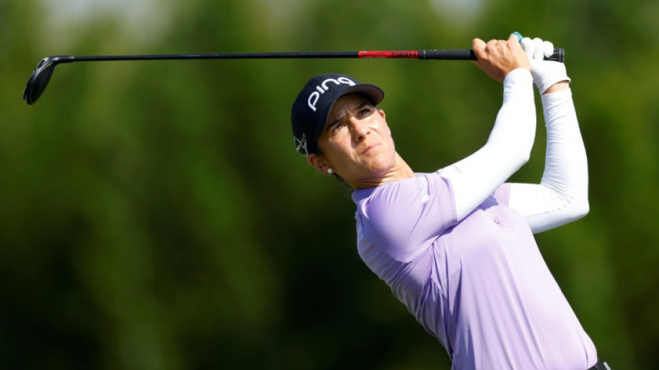 Golfista Lilia Vu gana torneo The Annika Driven por delante de espa&ntilde;ola Mu&ntilde;oz