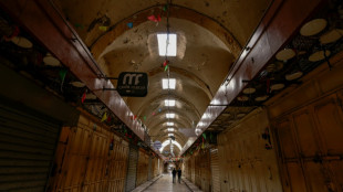 Pal&auml;stinenser im Westjordanland streiken f&uuml;r ein Ende des Kriegs im Gazastreifen