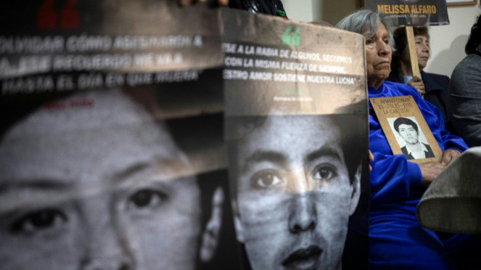 Pérou: les proches de victimes indignés par la loi d'amnistie pour les crimes du conflit armé